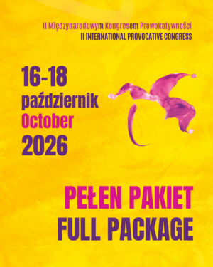 Pakiet Kongresowy – Pełny / TICKET FULL PACKAGE 16-18.10.2026
