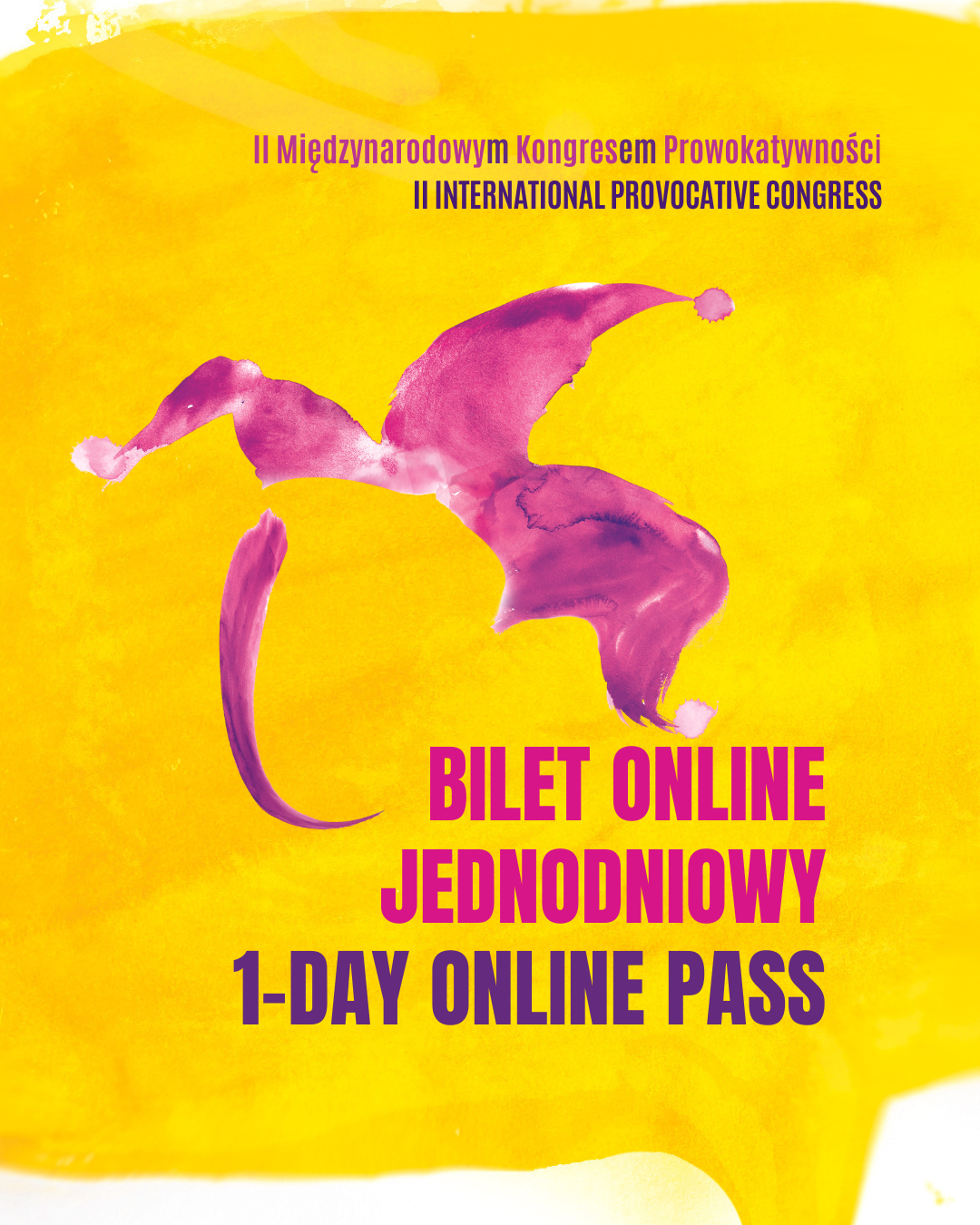 Pakiet Kongresowy - Jednodniowy Online / 1-DAY ONLINE PASS